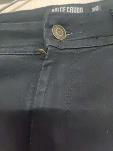 Black Dolce Crudo Jeans