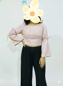 pink top size M
