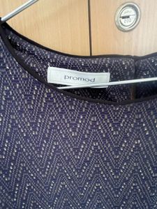 Promod Jaqard Woven Dress