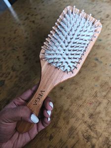 Vega Bamboo Paddle Brush - Gently Used