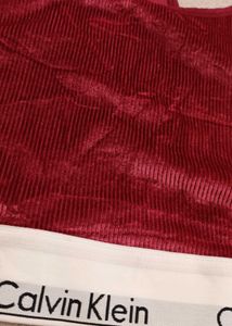 Corduroy Velvet Sport Bra..38 To 40..1X