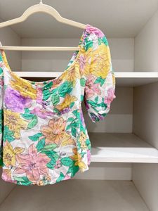 Billabong Floral Top