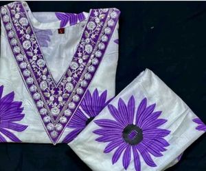 Women Rayon Kurti With Palazo
