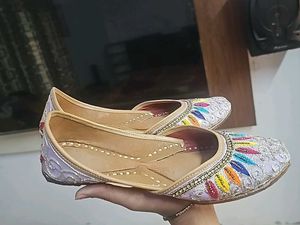 Punjabi Genuine Leather Jutti
