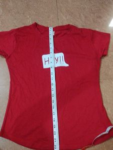 Classic Blood Red T Shirt