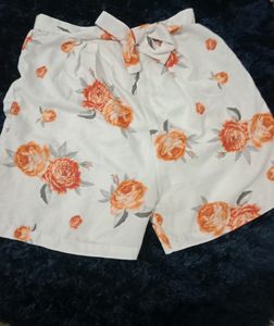 Pretty Cotton Shorts