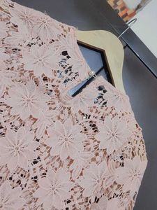 Beige Color Lace Top For 36 Bust