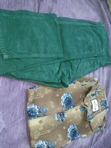 mens velvet pant suit