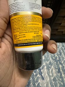 Kesar &amp; Kojic Acid Sunscreen