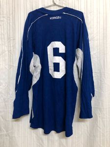 Kamazu Blue Long Sleeve Jersey