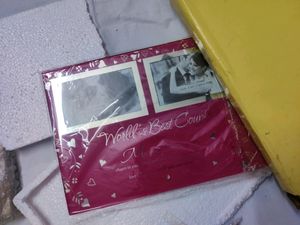 Glass Photo frame
