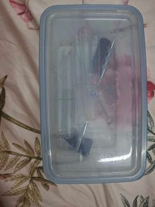 10 Test Tubes Set With Cleaner , Holder N Hammer