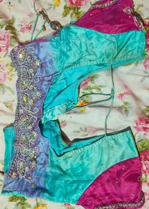 Net Saree