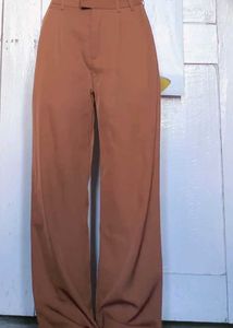 Brown Tailored Trousers