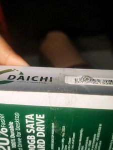 DAICHI 500 GB Surveillance Hardisk Brand New