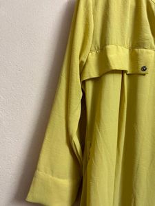 A Line Collar Kurta