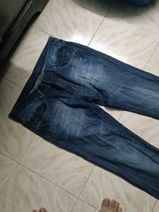 Stylish Blue Denim Jeans
