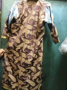 Elegant Blue Kurta