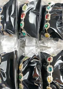 Colorful Gemstone Bracelet