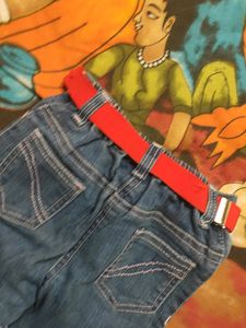 Girls Jeans 12-18 Months