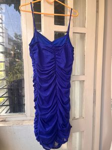 Blue Bodycon Dress
