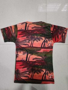 Palm Tree Sunset T-Shirt