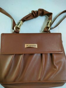 Brown Casual Slingbag (Women&#39;s)