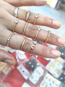 1 Gm Gold Plated Rings(Any1)