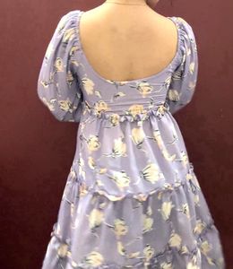 Floral Mini Dress