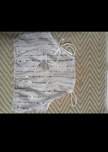 Sparkly Halter Top