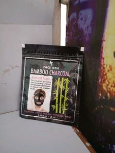Face Tech Bamboo Charcoal Peel-Off Mask