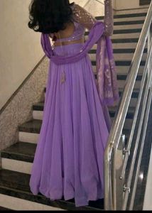 Sale! Lavender Lehenga