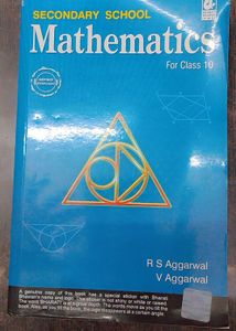 Class 10 Mathematics Textbook