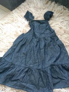 Denim Girls Dress