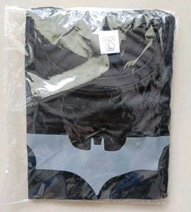 Batman Graphic Black T-Shirt Pack of 2