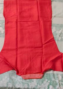 Red Dress Material