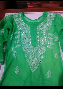 Chikankari Kurti