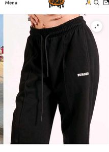 BURGER BAE Trackpants