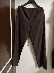 Brown Casual Pants