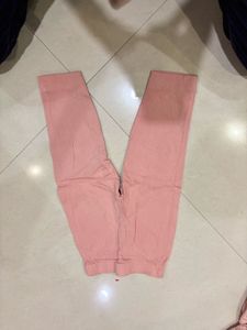 Elegant Pink Embroidered Outfit