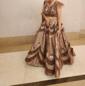 Embellished HEAVY Lehenga