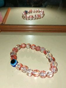 Evil Eye Beaded Bracelet