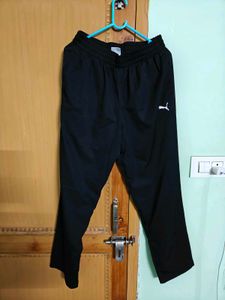 Puma Black Trackpants