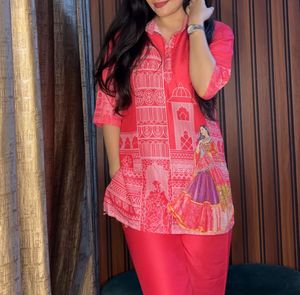Pink Co-ord Set