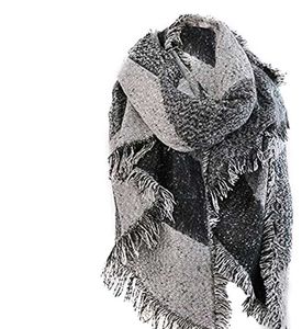 Cozy Plaid Scarf