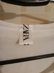 Zara White Kurti