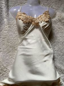 Prettiest Lace Trim Cami Lingerie