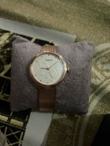 Timex Rose Gold Watch