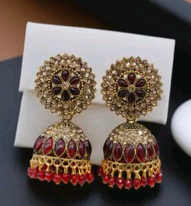 Black Maroon Golden