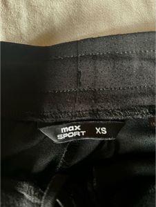 MAX BLACK WIDE LEG BUTTERY SOFT PANT
